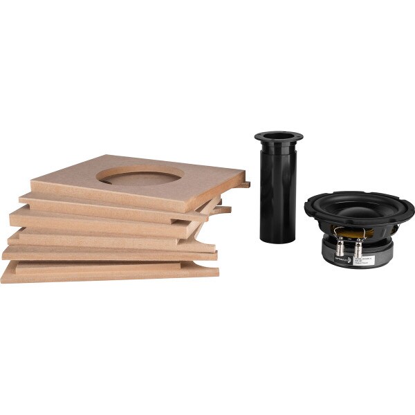 Main product image for Dayton Audio 6-1/2" Down Firing Passive Mini Subw 300-7160